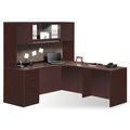 Officesource 60.00'' W X 29.50'' H, Mahogany OS209LMH